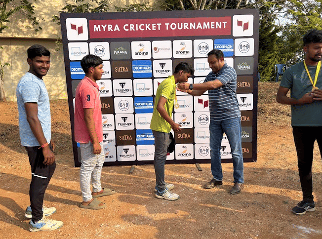 MYRA School of Business Mysore MSB - Cricket Tournament photo 13